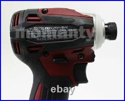Makita TD172D Impact Driver TD172DZAR Authentic Red 18V Body Tool Only