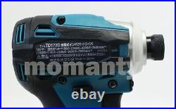 Makita TD172D Impact Driver TD172DZ Blue 18V Body Tool Only