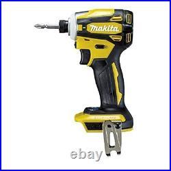 Makita TD172D Impact Driver TD 172 DZ FY Yellow 18V Brushless Cordless Tool Only
