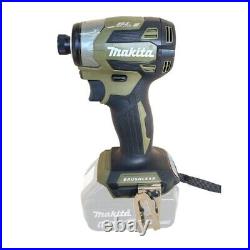 Makita TD173DZO 18V 1/4 Brushless Impact Driver Olive Tool Only Brand New