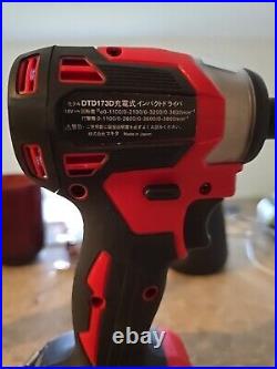 Makita TD173DZ 18V Impact Driver (Body Only) Red