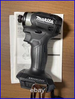 Makita TD173DZ Cordless Impact Driver 18V 1/4 Brushless Tool Only or With Case