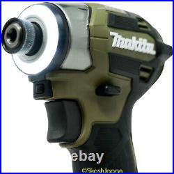 Makita TD173DZ Impact Driver 18V 1/4 Brushless Tool Body Only, ON with A-44672