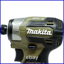 Makita TD173DZ Impact Driver 18V 1/4 Brushless Tool Body Only, ON with A-44672