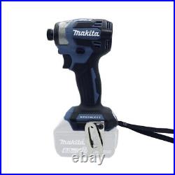 Makita TD173DZ Impact Driver Blue 18V 1/4 Brushless Tool Only