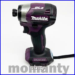 Makita TD173DZ Impact Driver TD173DZAP Purple 18V 1/4 Brushless Tool Only
