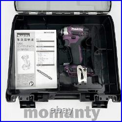 Makita TD173DZ Impact Driver TD173DZAP Purple 18V 1/4 Brushless Tool with Case