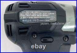 Makita TD173DZ Impact Driver TD173DZB Black 18V Brushless Tool Only Japan Made