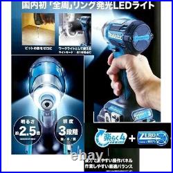 Makita TD173DZ Impact Driver TD173DZO Olive 18V 1/4 Brushless Tool Only Japan