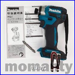 Makita TD173DZ Impact Driver TD173DZ Blue 18V 1/4 Brushless Tool Only