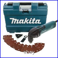 Makita TM3000CX14 240v Corded Oscillating Multi Tool TM3000 + 40pc Accessory Set