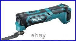 Makita TM30DZ CXT 10.8v Lithium Cordless Multi Tool MultiTool + Dust Extractor