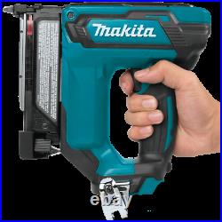 Makita TP03Z-R 12V max CXT LithiumIon Cordless Pin Nailer, 23 Ga, Tool Only