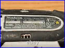 Makita Tool Bundle Driver/Drill Charger Two 18V 3.0 Ah Batteries Power Tools
