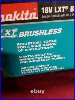 Makita Tools 18v Lxt Brushless 2pc Combo Kit Xt288t (ao1050557)