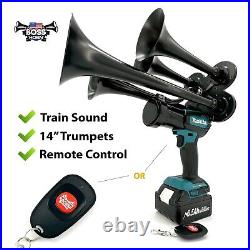 Makita Train Drill Horn + Wireless Remote Control BossHorn