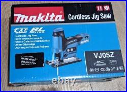 Makita VJ05Z 12-Volt CXT 7/8-Inch Cordless Barrel Grip Jig Saw with battery