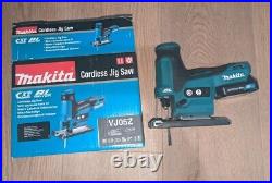 Makita VJ05Z 12-Volt CXT 7/8-Inch Cordless Barrel Grip Jig Saw with battery