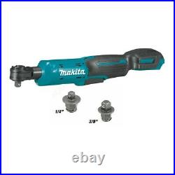 Makita WR100DZ 12V Max CXT Cordless Ratchet Wrench Angle Bare + Makpac Case