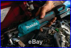 Makita WR100DZ 12V Max CXT Li-Ion Cordless Ratchet Wrench Angle Bare Unit