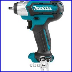 Makita WT04Z 12 Volt 1/4 Inch Square CXT Cordless Impact Wrench, Bare Tool