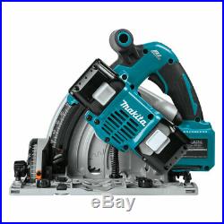 Makita X2 LXT 18V Lithium Ion 6.5 Inch Plunge Circular Saw, Tool Only(Open Box)