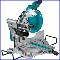 Makita X2 LXT Brushless Cordless Dual Bevel Sliding Compound Miter Saw with Laser