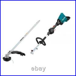 Makita X2 XUX01ZM5 36V LXT Shaft Power Head Attachment With Trimmer Bare Tool