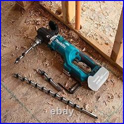 Makita XAD05Z 18V LXT? Lithium-Ion Brushless Cordless 1/2 Right Angle Drill, To