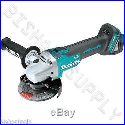 Makita XAG03Z Cordless 18V LXT Brushless 4-1/2 Angle Grinder Cut-Off Tool NEW