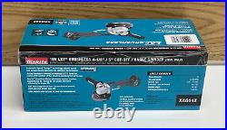 Makita XAG04Z 18V Cordless Brushless Battery 4.5 5 Grinder 18 Volt