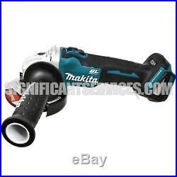 Makita XAG04Z 18V LXT Lithium-Ion Brushless Cordless 4-1/2 5 in. Cut-Off Grinder