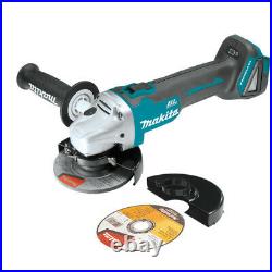 Makita XAG04Z 18-Volt 5-Inch Brushless Cordless Cut-Off/Angle Grinder- Bare Tool