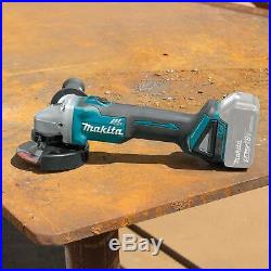 Makita XAG09Z 18V LXT Lithium-Ion Brushless Cordless Cut-Off/Angle Grinder