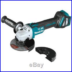 Makita XAG16Z 18-Volt LXT Cut-Off/Angle Grinder with Electric Brake Bare Tool
