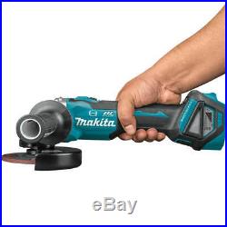 Makita XAG16Z 18-Volt LXT Cut-Off/Angle Grinder with Electric Brake Bare Tool