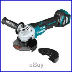 Makita XAG20Z 18-Volt Brake Paddle Switch Cut-Off/Angle Grinder Bare Tool
