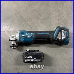 Makita XAG20 18v LXT Brushless 4-1/2 / 5 Cut-OffAngle Grinder With 5.0 Battery