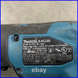 Makita XAG20 18v LXT Brushless 4-1/2 / 5 Cut-OffAngle Grinder With 5.0 Battery