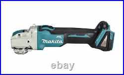 Makita XAG25Z Angle Grinder 18V 4-1/2 / 5 (Tool Only)