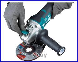 Makita XAG26Z 18V Brushless Cordless Paddle Switch Angle Grinder Tool Only NEW
