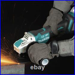 Makita XAG26Z 18V LXT Paddle Switch X-LOCK Angle Grinder withAFT (Tool Only) New