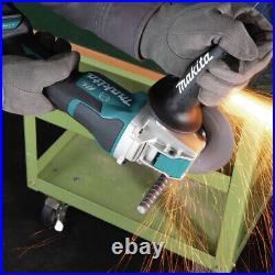 Makita XAG26Z 18V LXT Paddle Switch X-LOCK Angle Grinder withAFT (Tool Only) New
