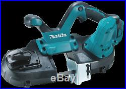 Makita XBP01Z 18V LXT LithiumIon Cordless Compact Band Saw, (Tool Only)