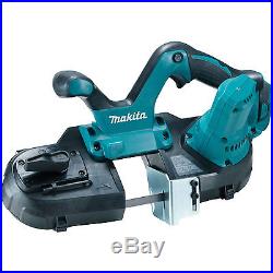 Makita XBP01Z 18-Volt LXT Cordless Portable Band Saw Bare Tool Only