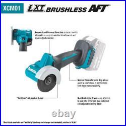 Makita XCM01Z 18V LXT 3 Brushless Cordless Cut-Off Tool Bare Tool