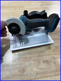 Makita XCM01Z 18V LXT Lithium-Ion Brushless Cordless 3 Cut-Off Tool, Tool Only