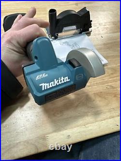 Makita XCM01Z 18V LXT Lithium-Ion Brushless Cordless 3 Cut-Off Tool, Tool Only