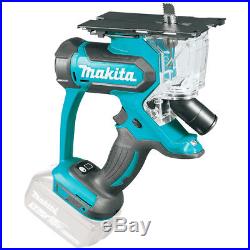 Makita XDS01Z 18-Volt 1-3/16-Inch Lithium-Ion Cordless Cut-Out Saw Bare Tool
