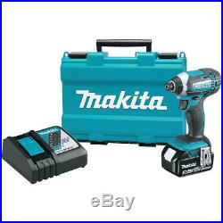 Makita XDT111 18-Volt 3-Amp LXT LED Lithium-Ion Cordless Impact Driver Kit